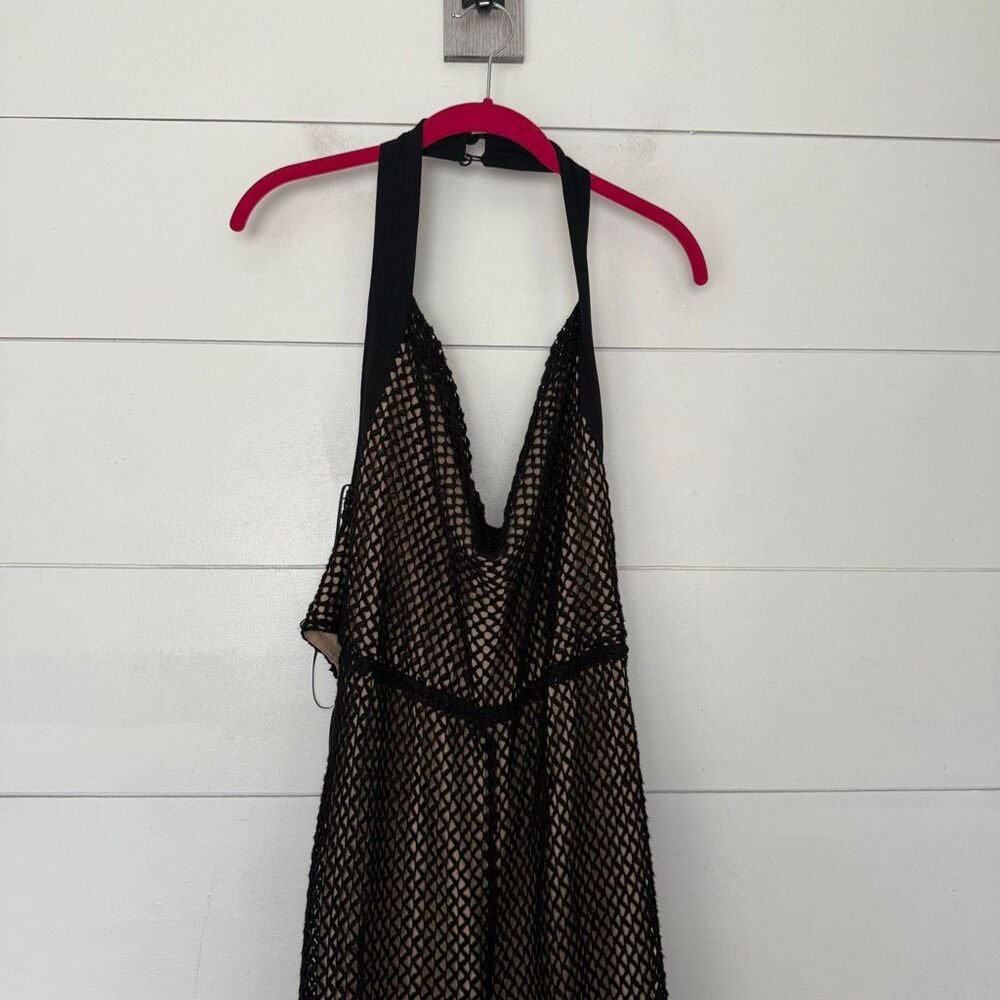 Vestique Women’s Large Black Jumpsuit New